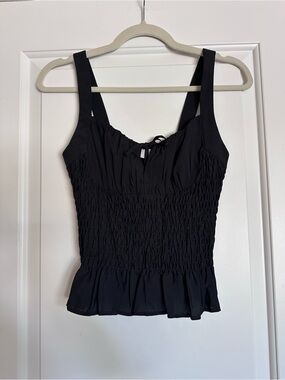 TOPSHOP cottage core tank, size 2